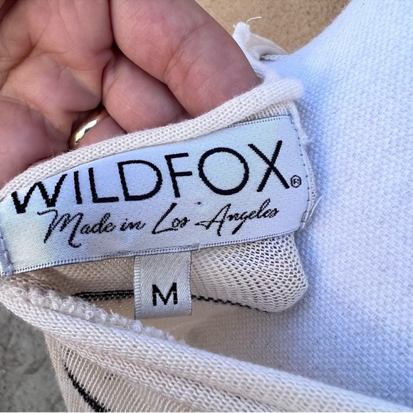 Wildfox x Revolve Ish Dress in Vanilla Latte Size M - Picture 4 of 8